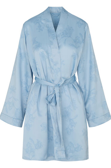Hunkemöller Kimono Blommönster morgonrockar dam – bild 3