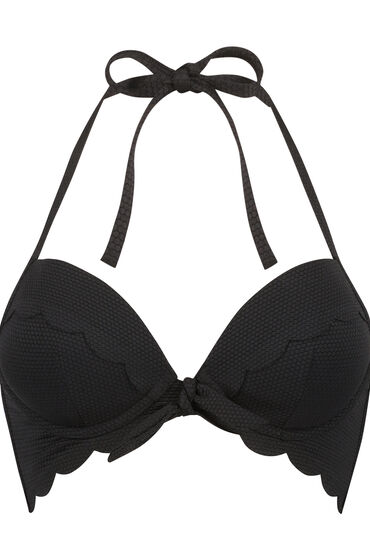 Formpressad push-up-bikinitopp Storlek A E