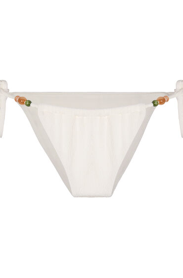Hunkemöller Highleg Bikinitrosa Crinkle bikiniunderdelar dam – bild 3