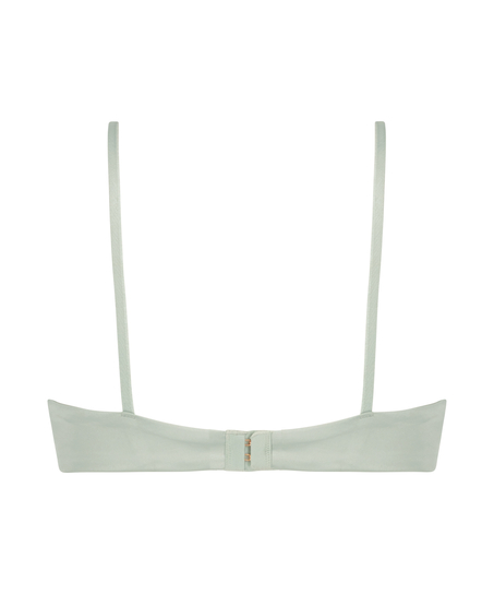 Icke-formpressad bygel-bh Aiko, Grön