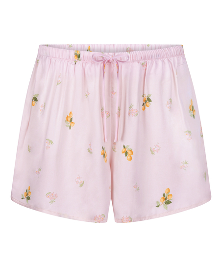 Pyjamasshorts, Rosa