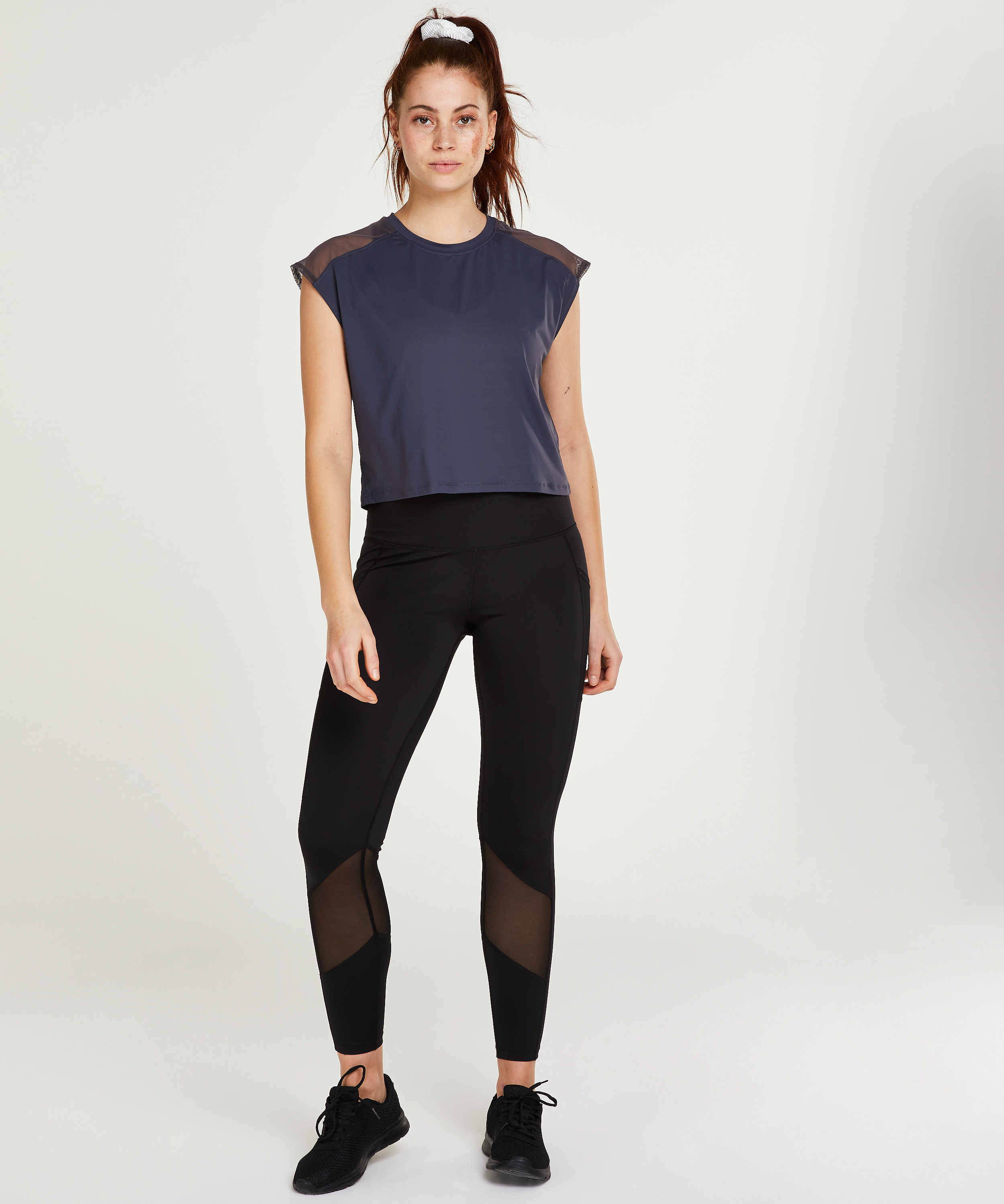 HKMX sport t-shirt Joya, Grå, main