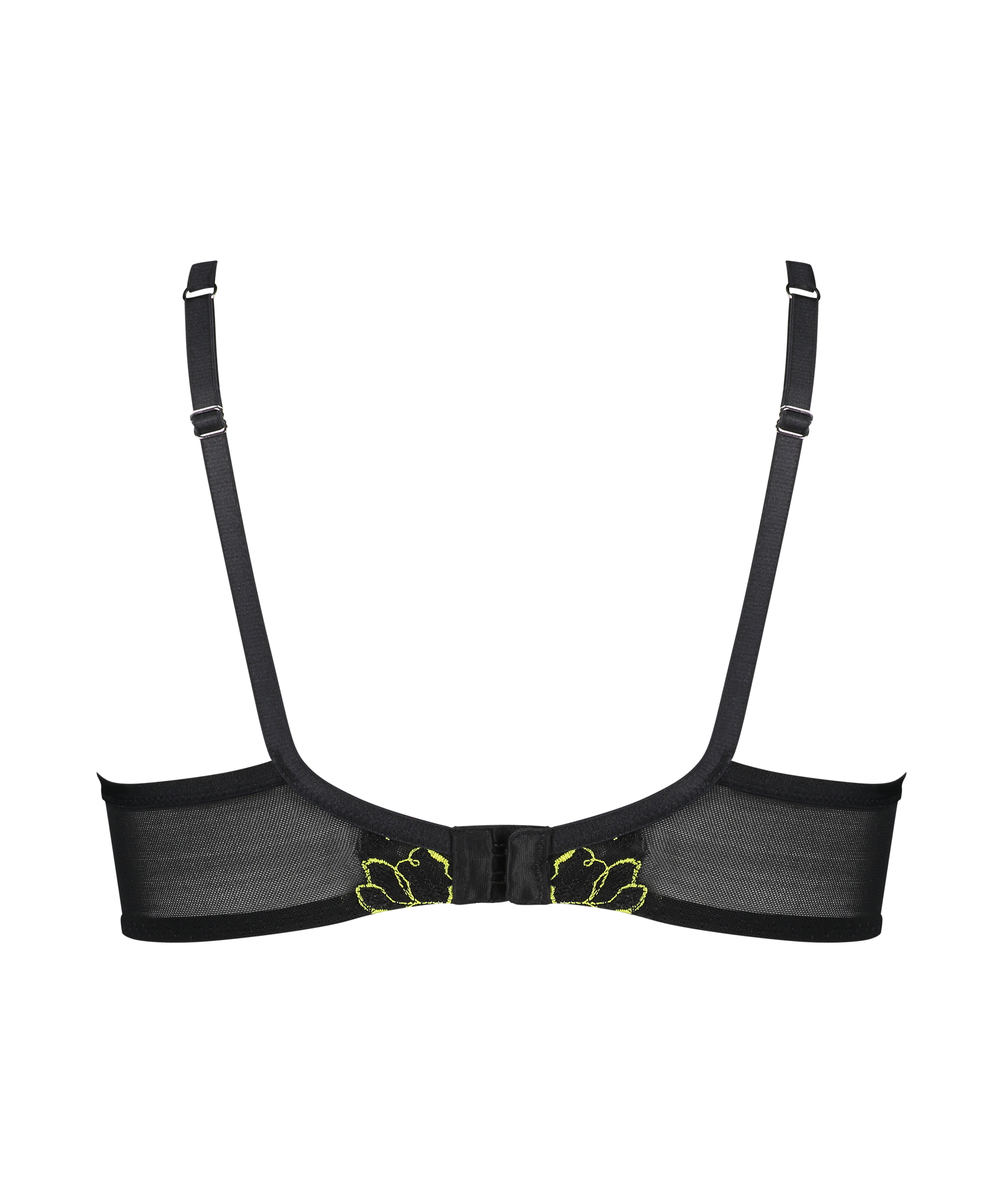 Icke formpressad bygel-bh Feyre, Svart, main