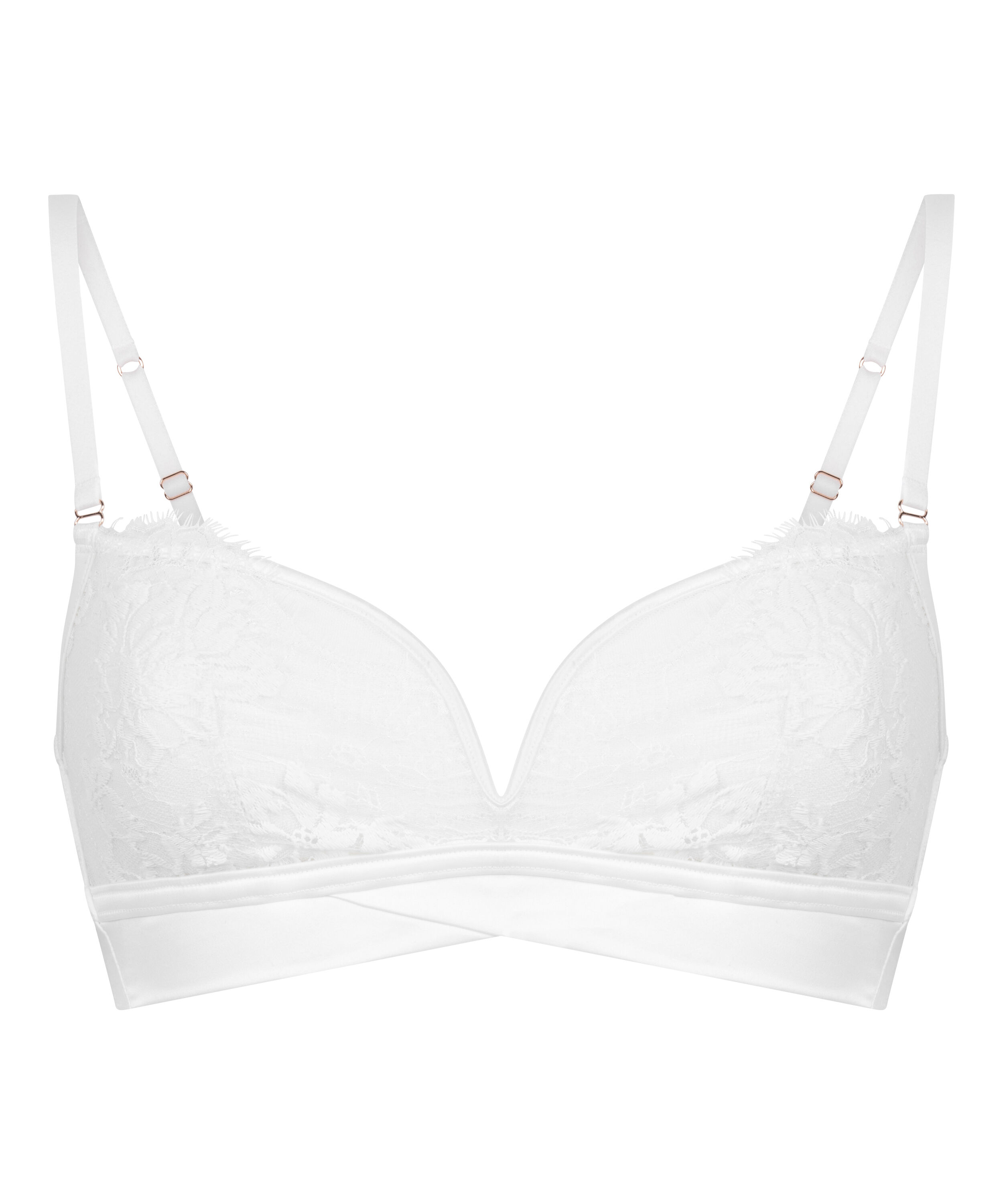 Bralette Tiah, Vit