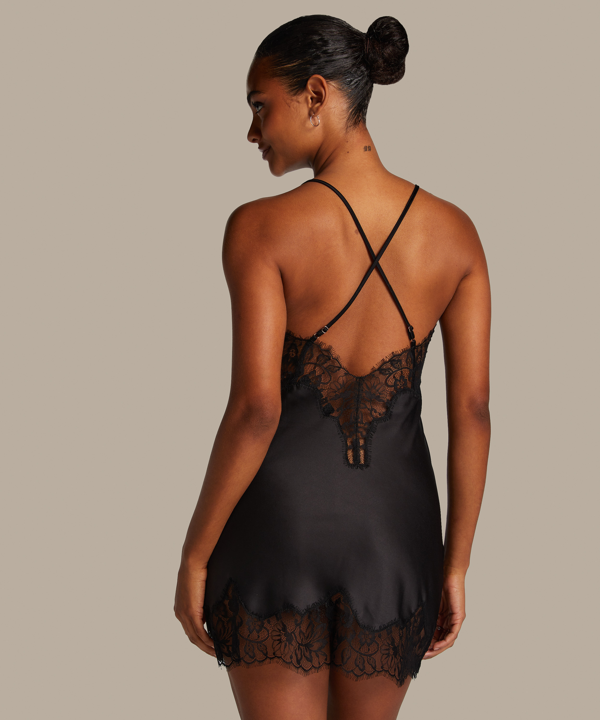 Underkl&auml;nning Valerie, Svart, main