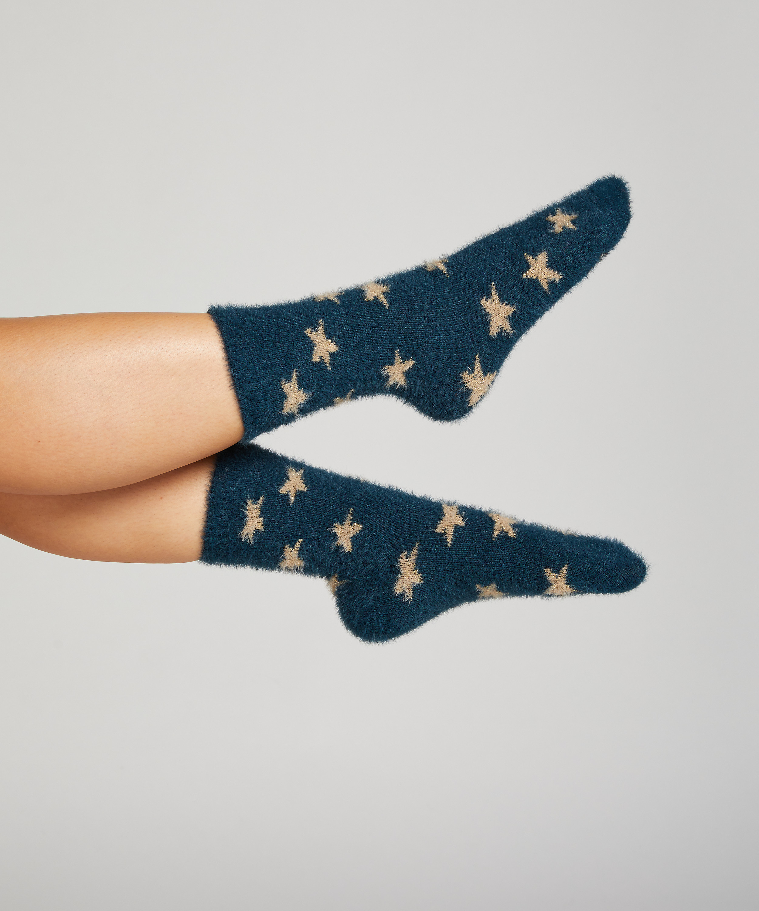 Fluffiga strumpor, Rosa, main