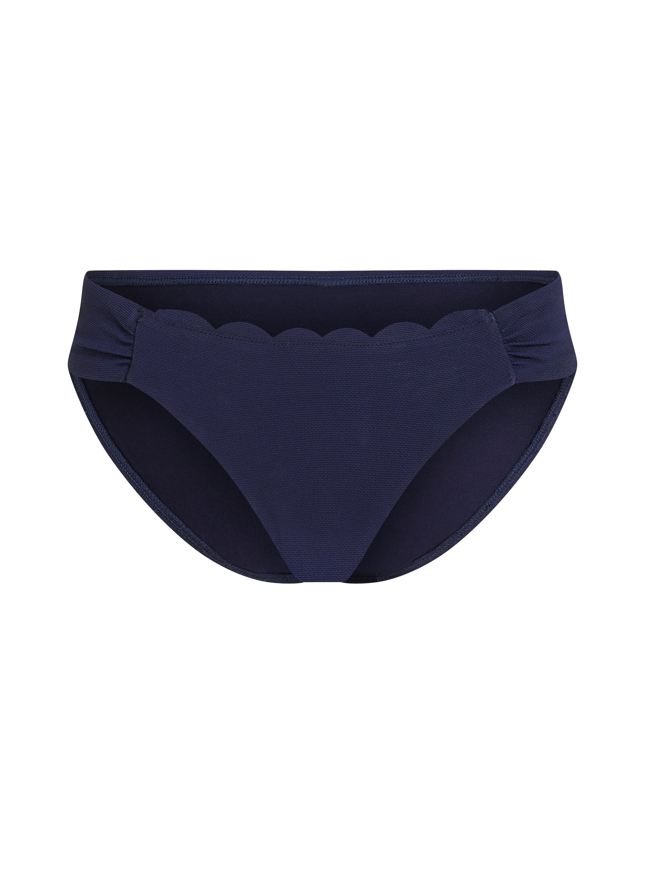 Bikinitrosa Scallop, Blå