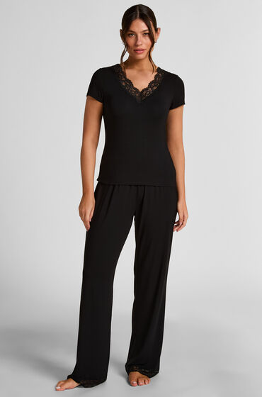 Hunkemöller Nana pyjamasset Svart