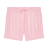 Satin pyjamasshorts, Rosa