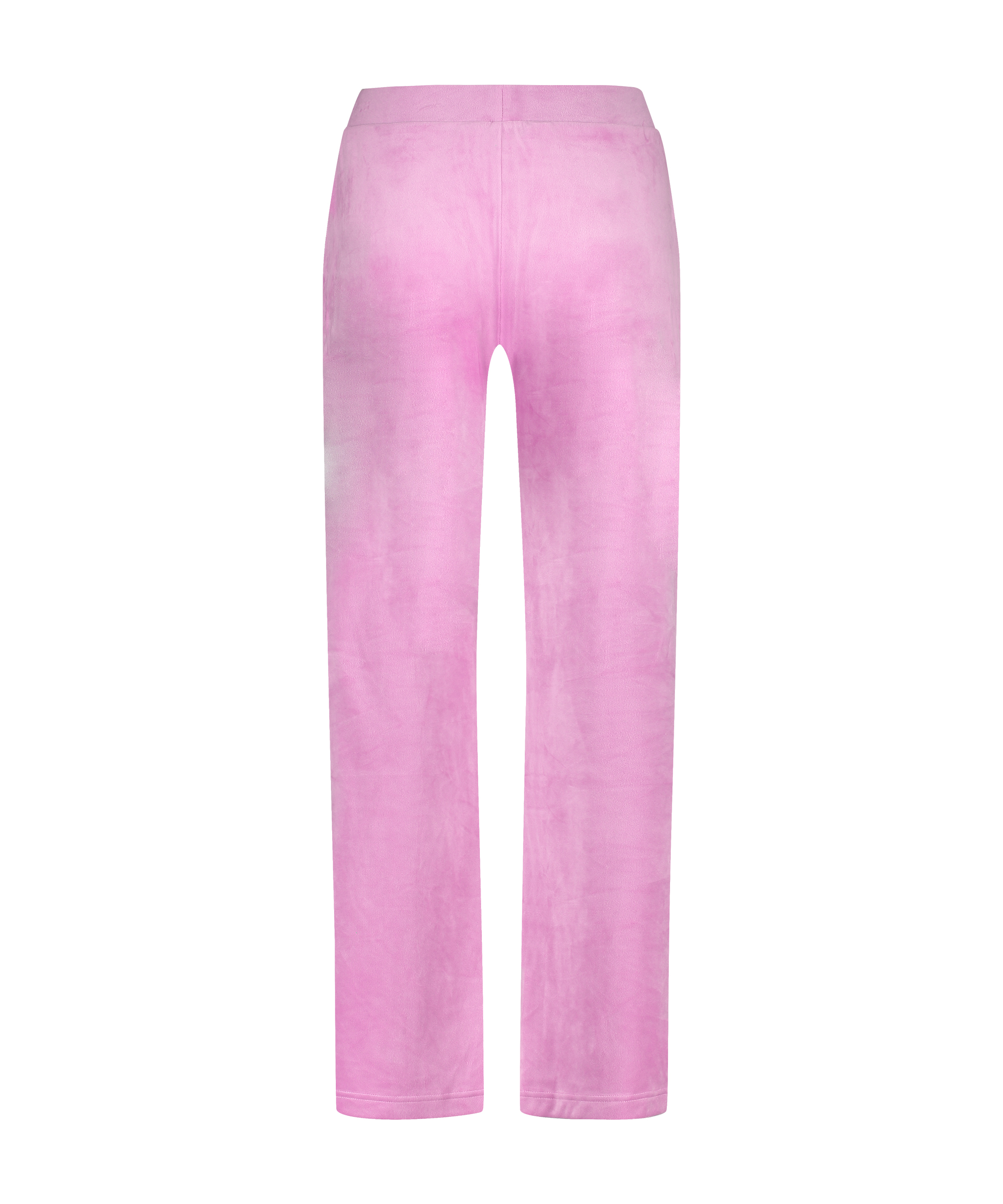 Tall Pyjamasbyxor i velour, Rosa, main
