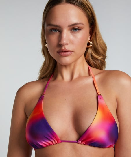 Triangle Bikinitopp Sunset, Lila