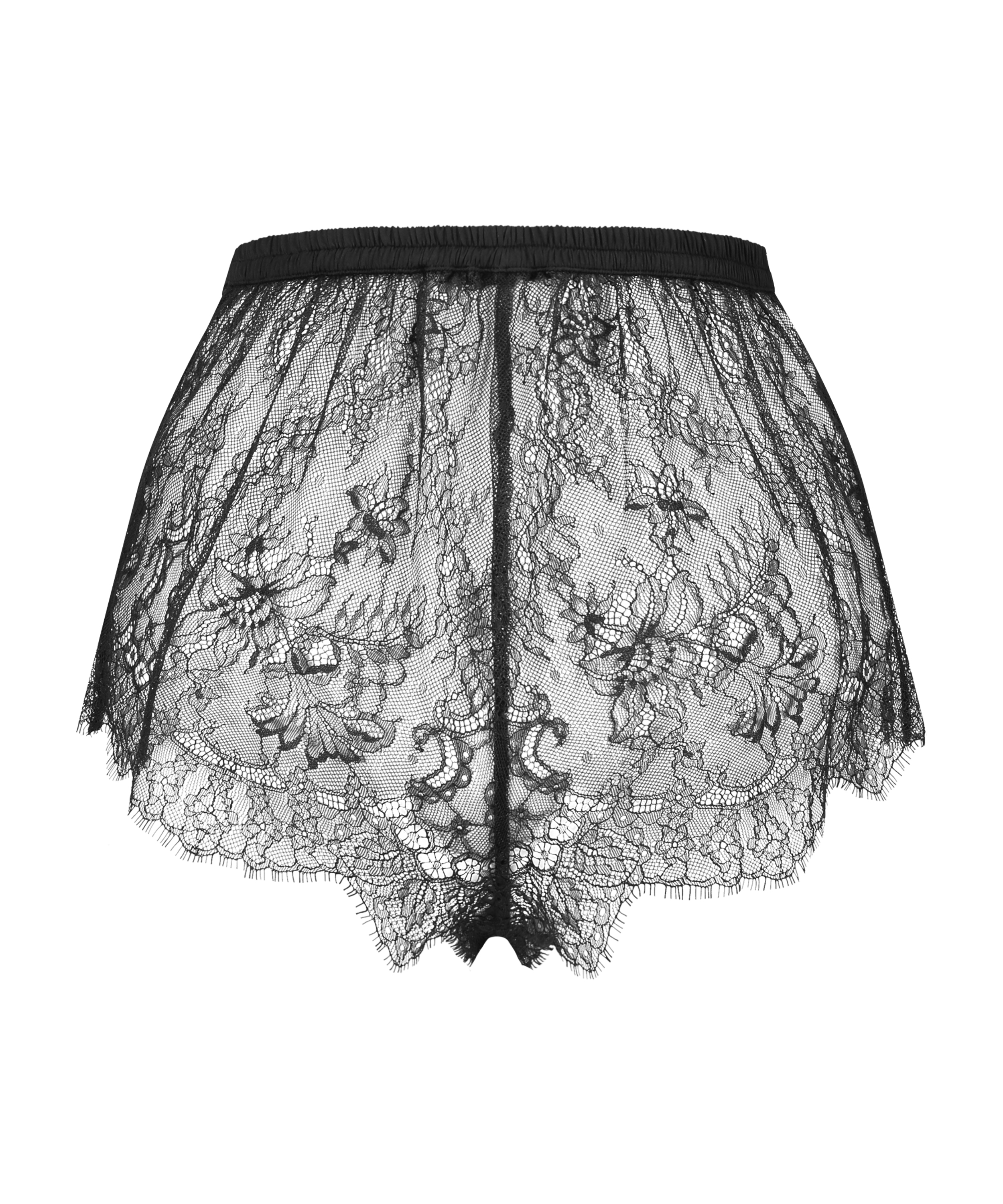Shorts Lace Delphine, Svart, main