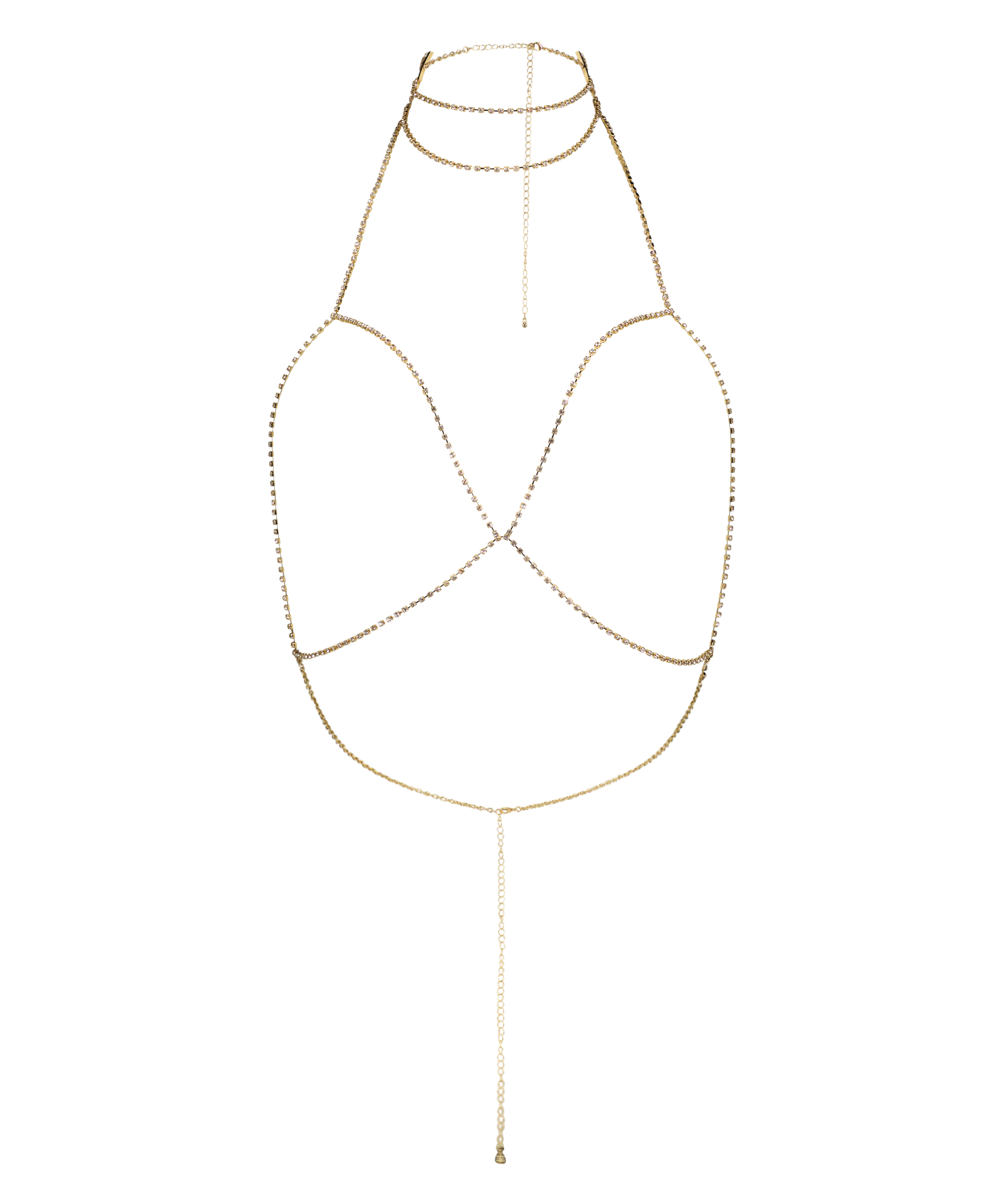 Harness kroppskedja, Gul, main