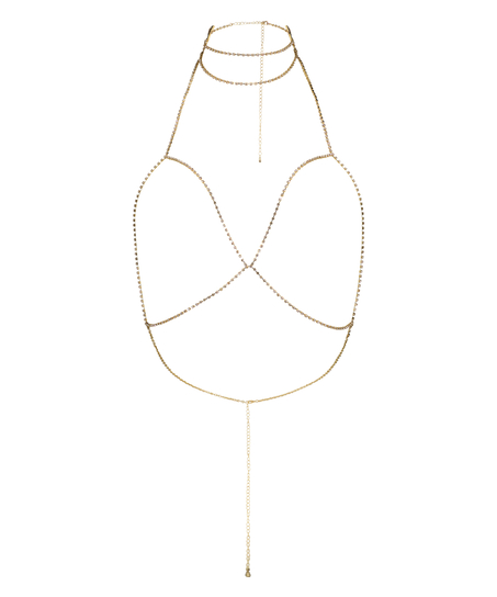 Harness kroppskedja, Gul