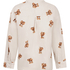Jacka i flanelltwill Bear, Beige