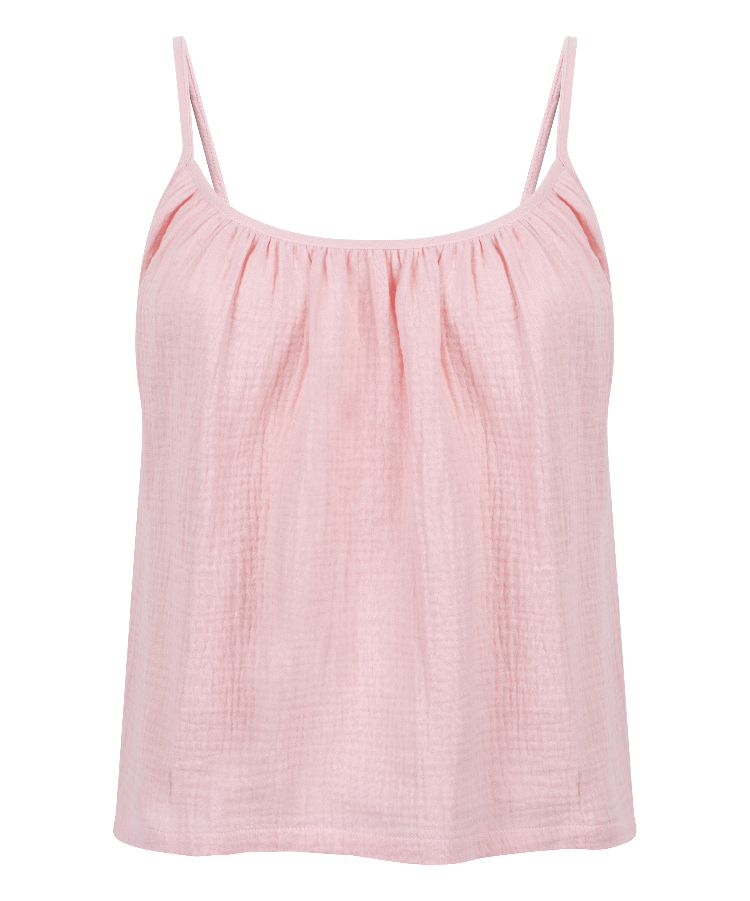 Muslin Cami, Rosa, main