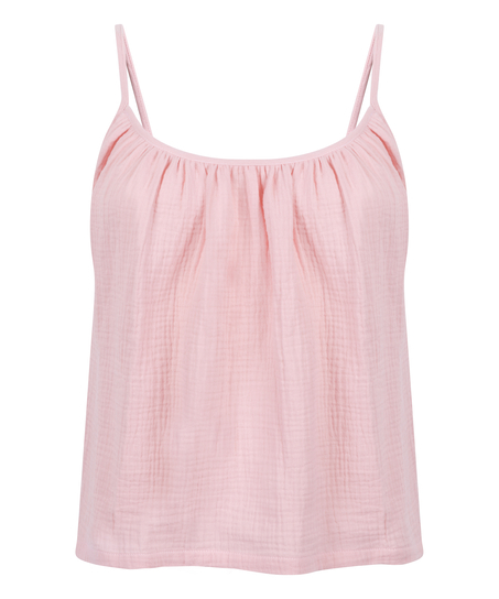 Muslin Cami, Rosa
