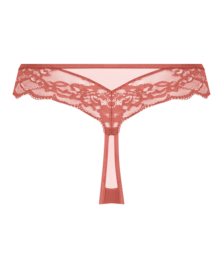 Brazilian-trosa Lorna, Röd