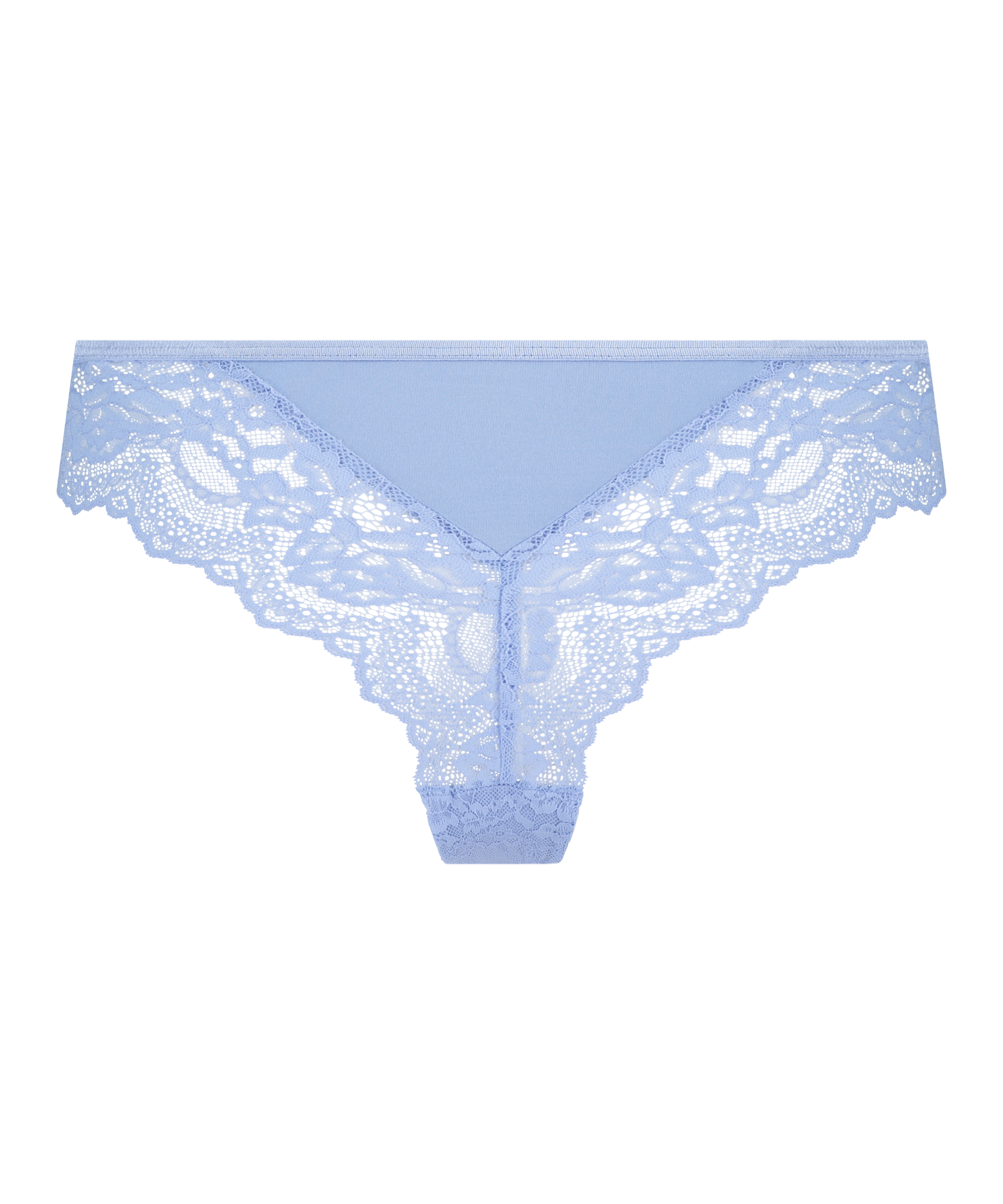 Högt skuren brazilian-trosa Dora, blå, main