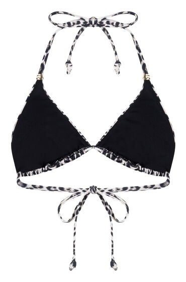 Hunkemöller Triangel Bikinitopp Leopard dam – bild 2