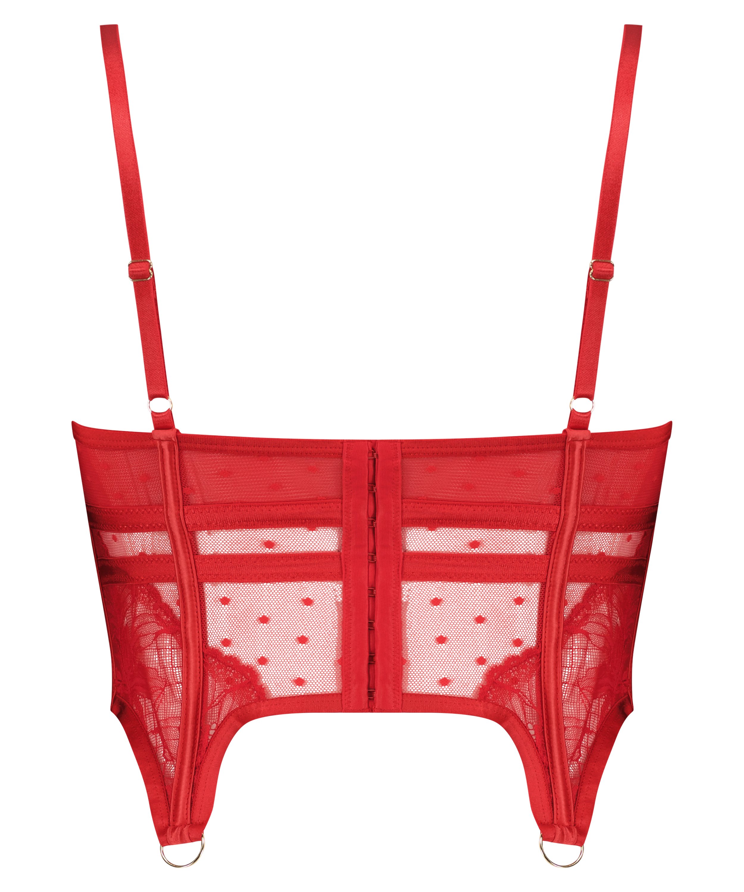 Bustier Lulu, Röd, main