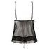 Cami set Dhalia, Svart