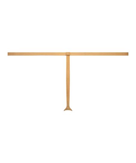 S&ouml;ml&ouml;s stringtrosa, Beige