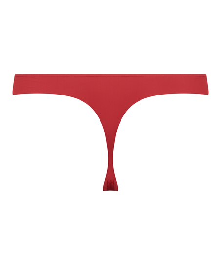 Stringtrosa Invisible Stripe Mesh, röd