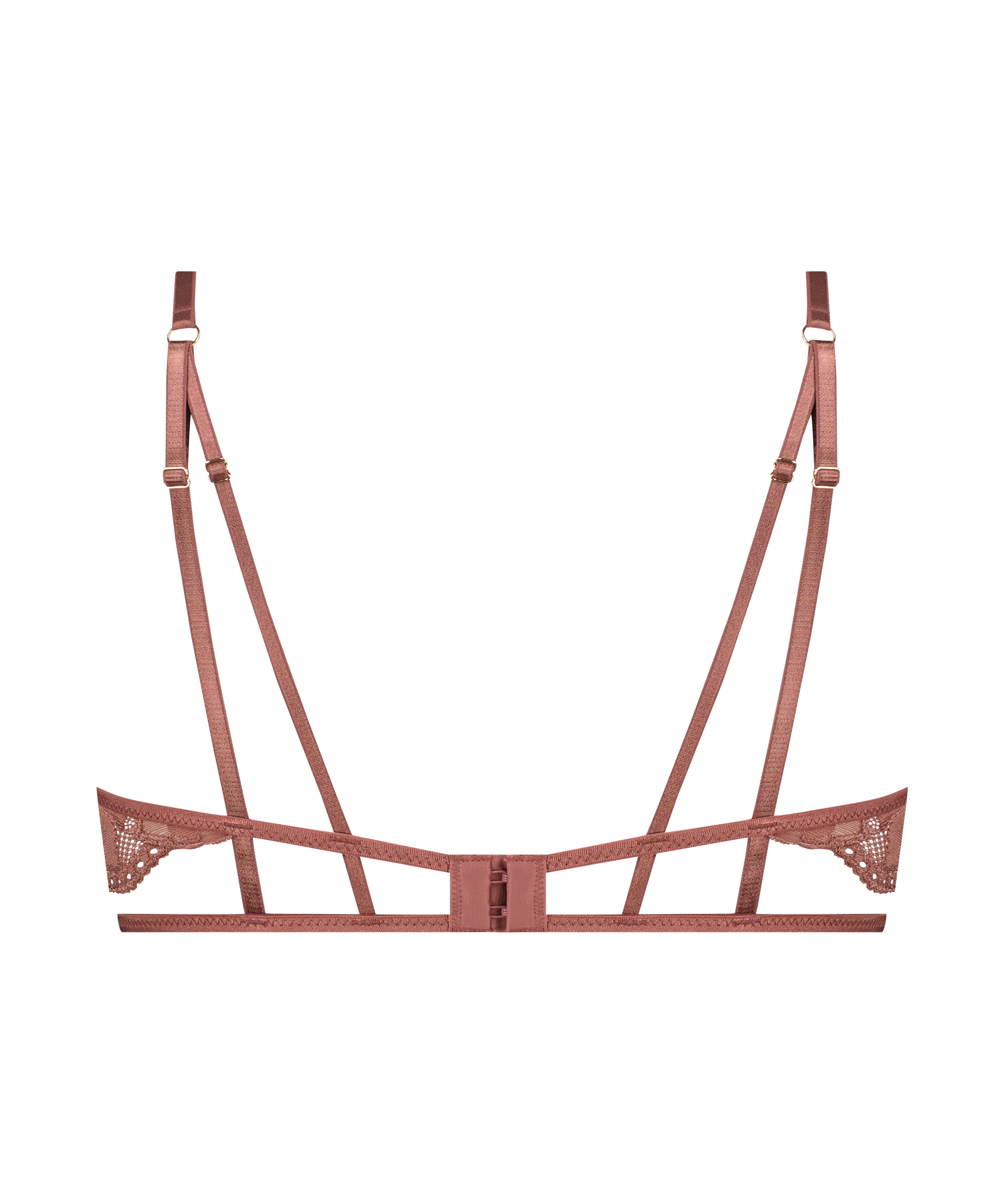 Icke formpressad bygel-bh Extrovert, Lila, main