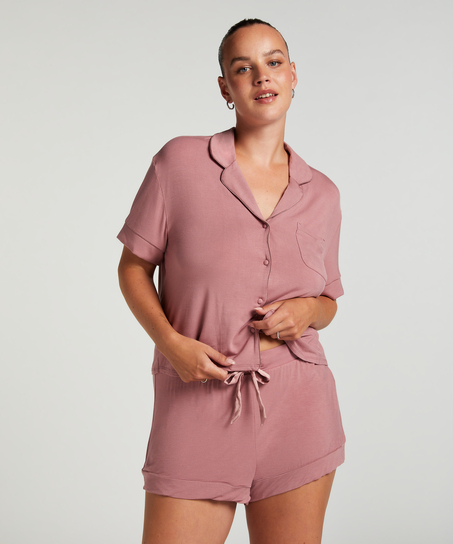 Shorts i jersey Essential, Rosa