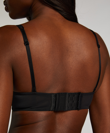 2-pack bh-f&ouml;rl&auml;ngare, Svart