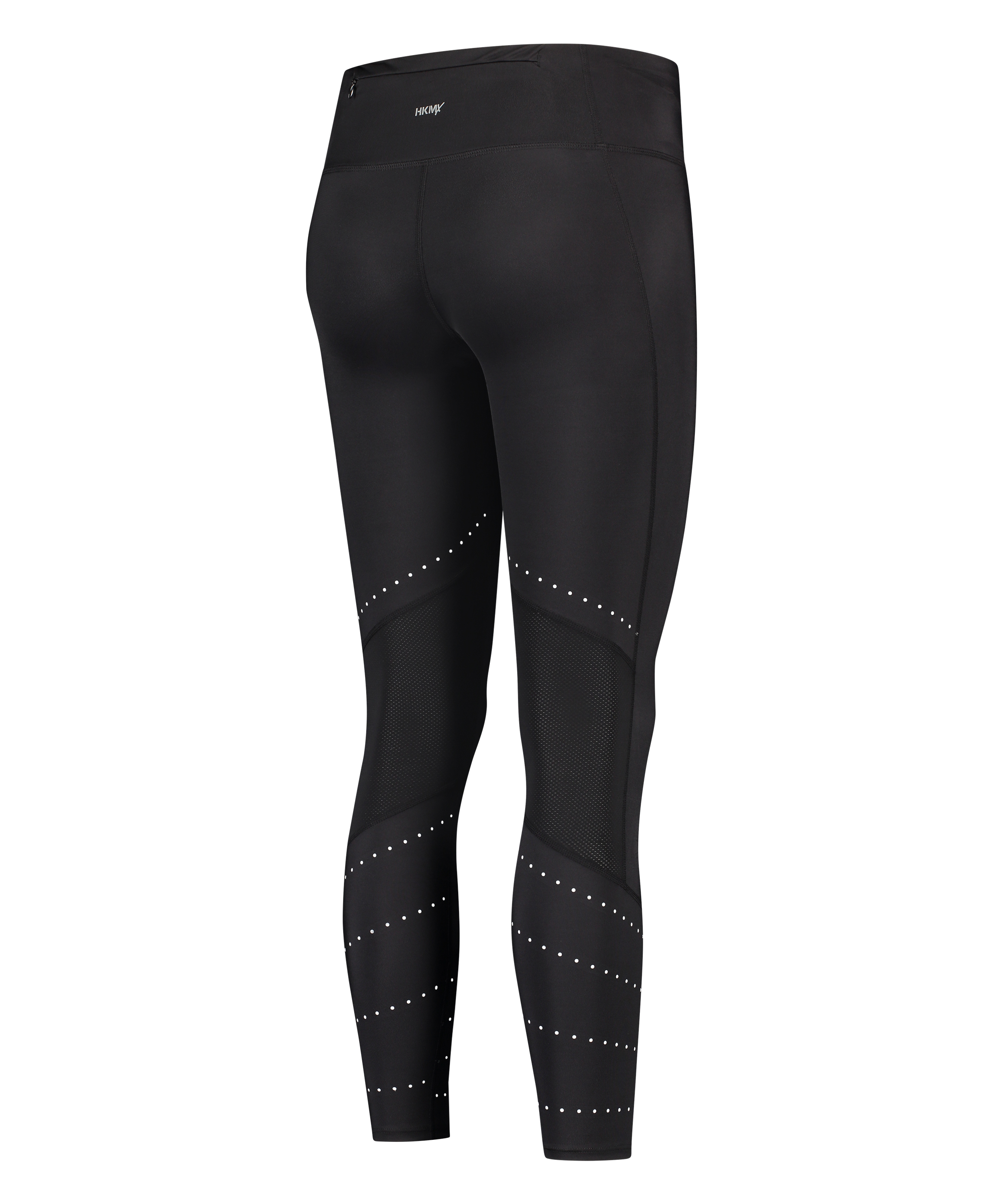 HKMX Run Baby Run tights med normal midja, Svart, main