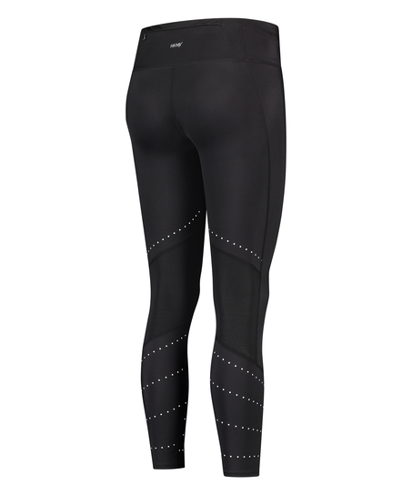 HKMX Run Baby Run tights med normal midja, Svart