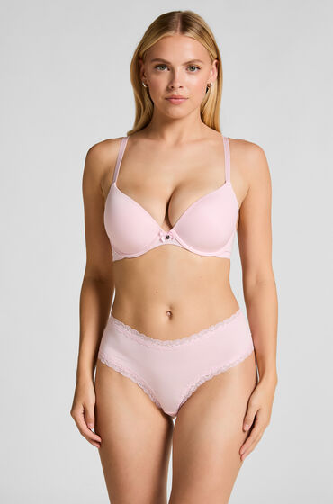 Hunkemöller Alex V-formad brazilian-trosa Rosa
