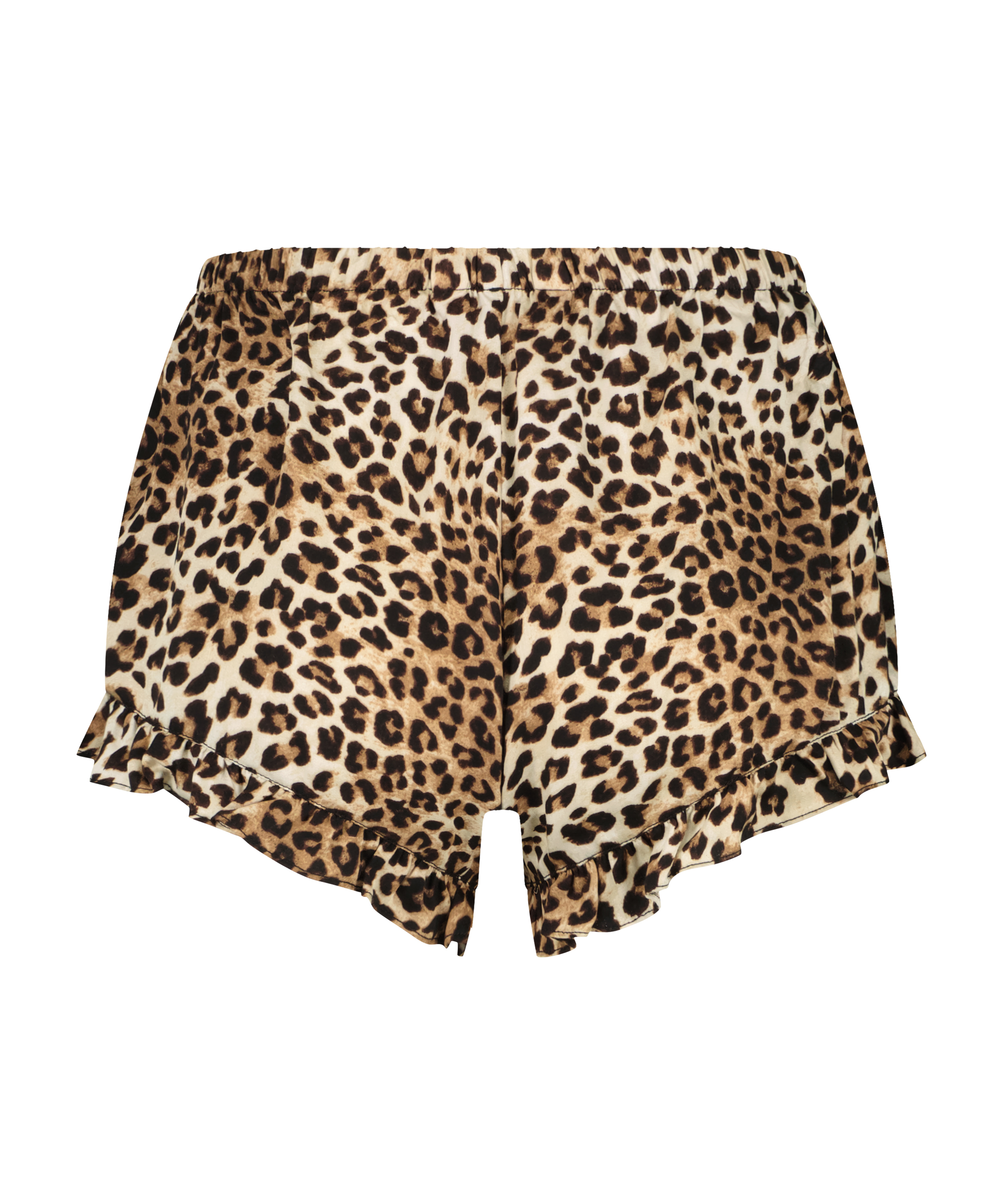 Pyjamasshorts, Svart, main