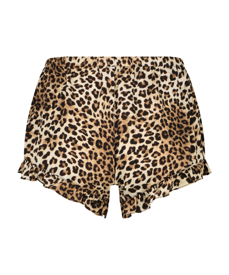 Pyjamasshorts, Svart