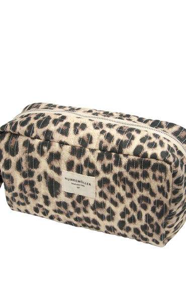 Hunkemöller Sminkväska Stor Leopard dam – bild 3