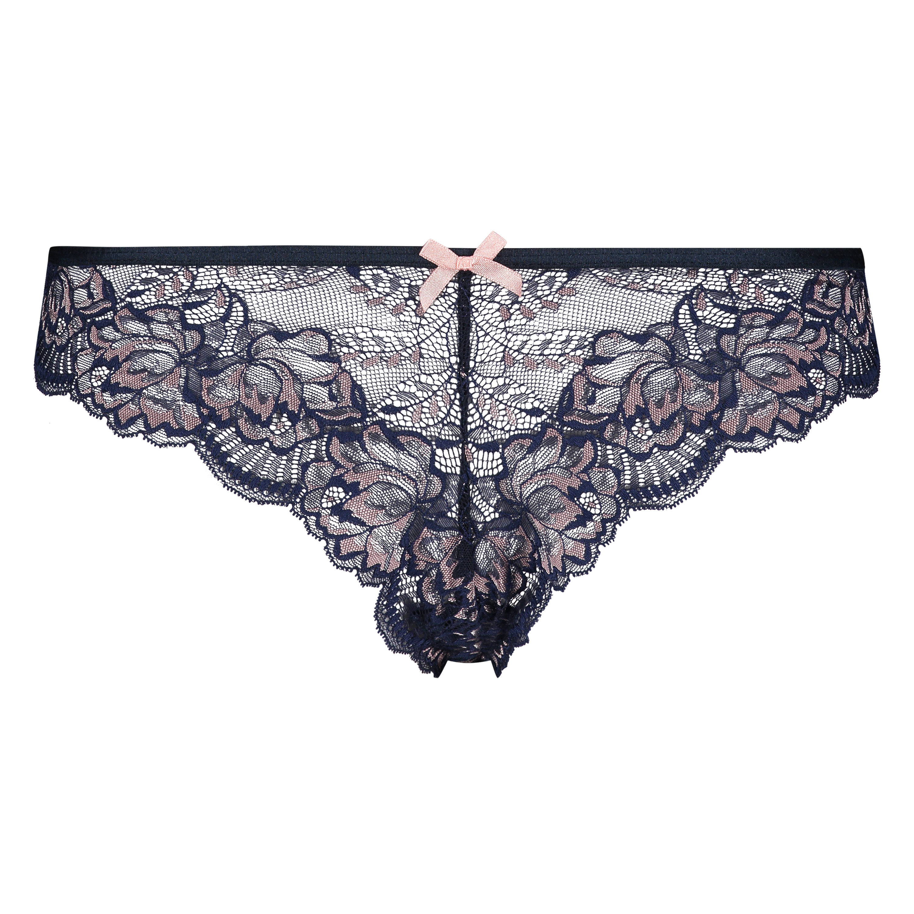 Brazilian-trosa Regular Pepper, blå, main