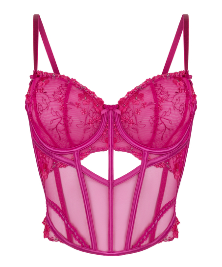 Penonie bustier, Rosa