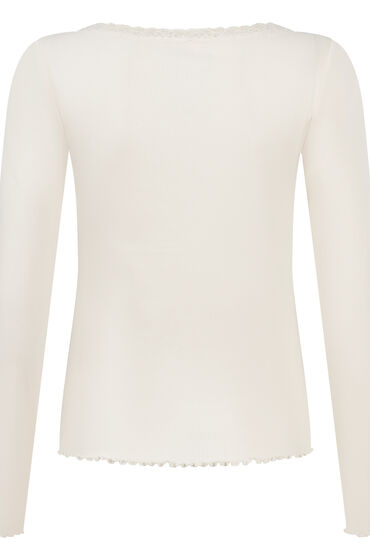 Hunkemöller Jersey Topp med Spets dam – bild 2