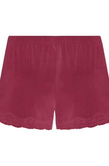 Hunkemöller Velour - och spetsshort shorts dam – bild 2