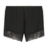 Satin Shorts, Svart