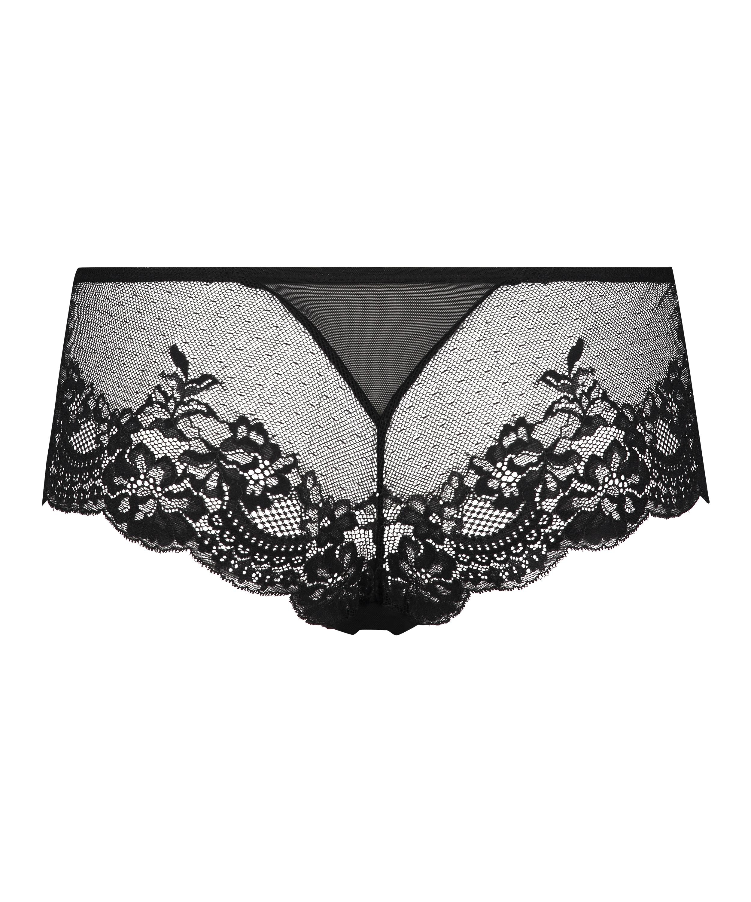 Hatty boxertrosa, Svart, main