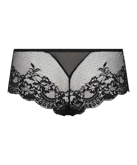 Hatty boxertrosa, Svart