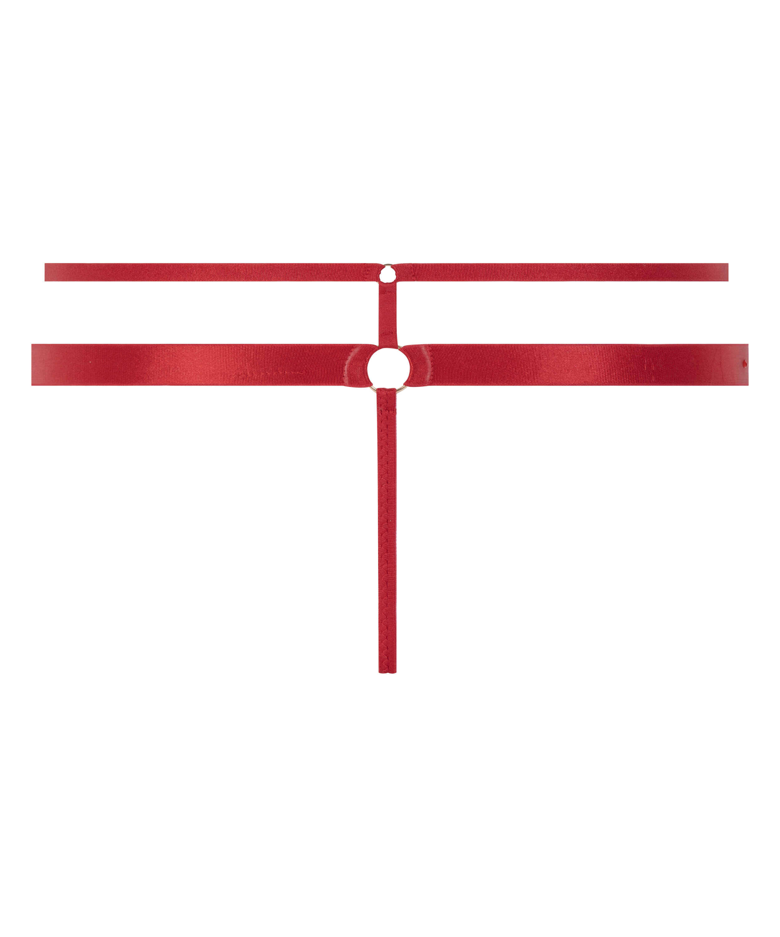 Stringtrosa Jacky, röd, main