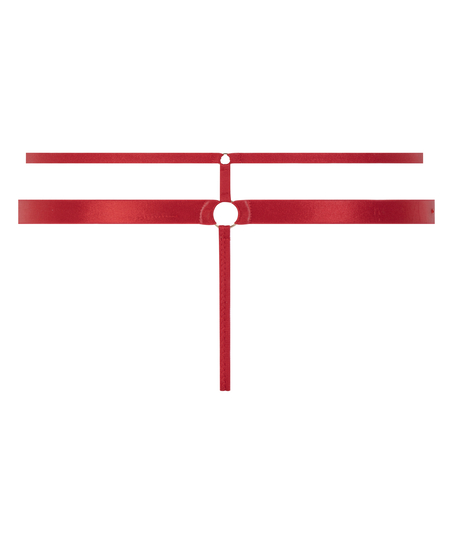 Stringtrosa Jacky, röd