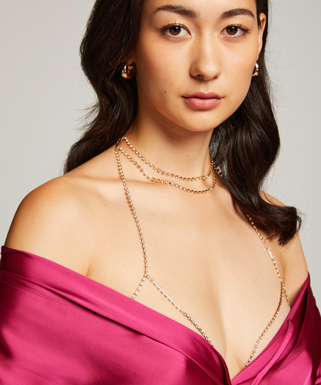 Harness kroppskedja, Gul