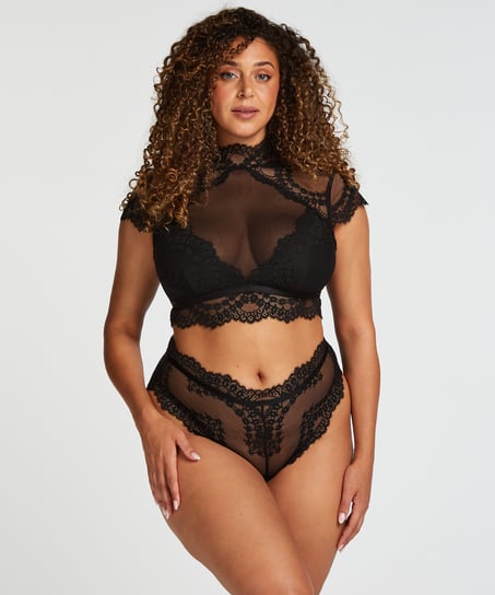 Bralette Daisy, Svart