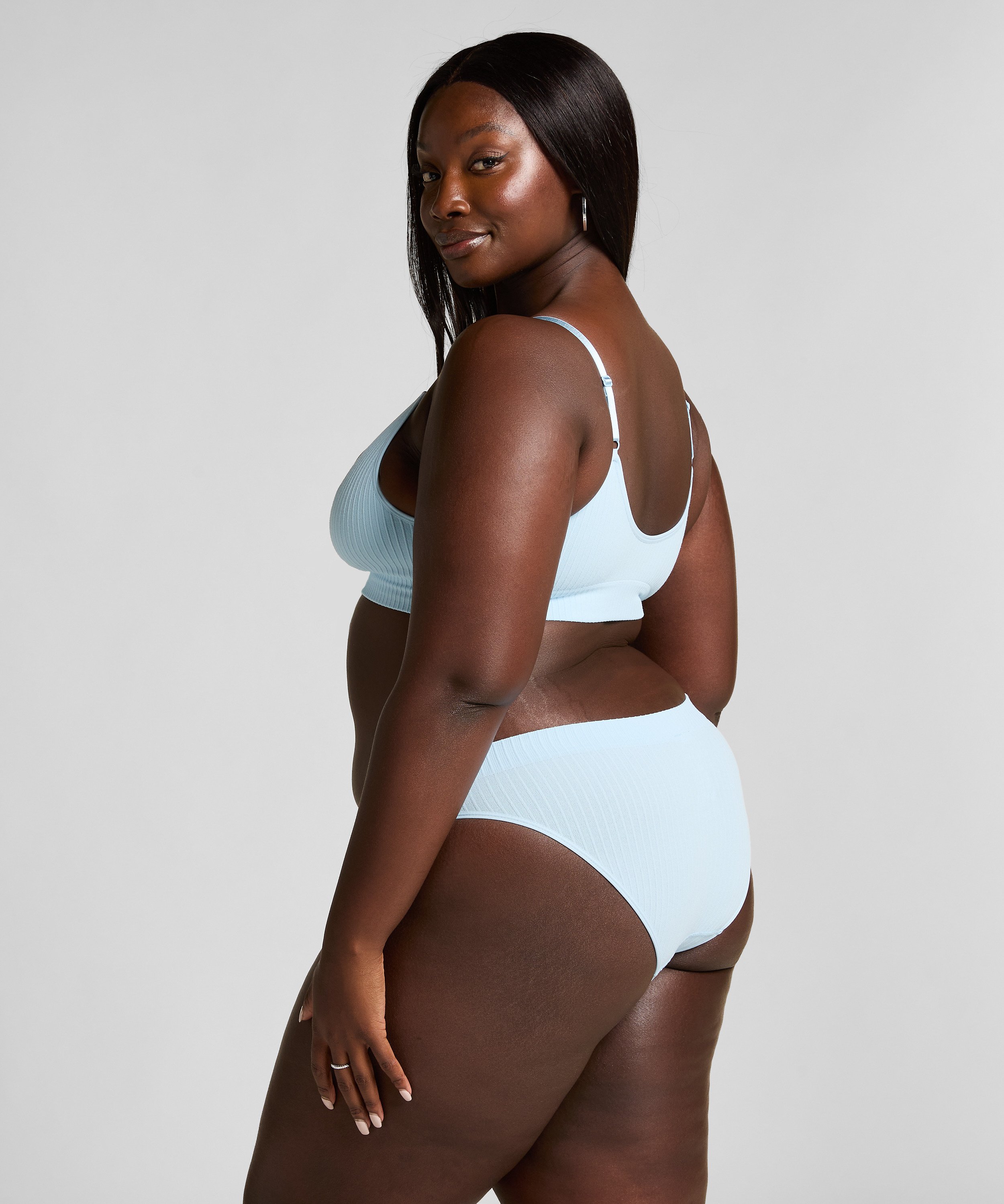 Brazilian-trosa Dianne, Blå, main