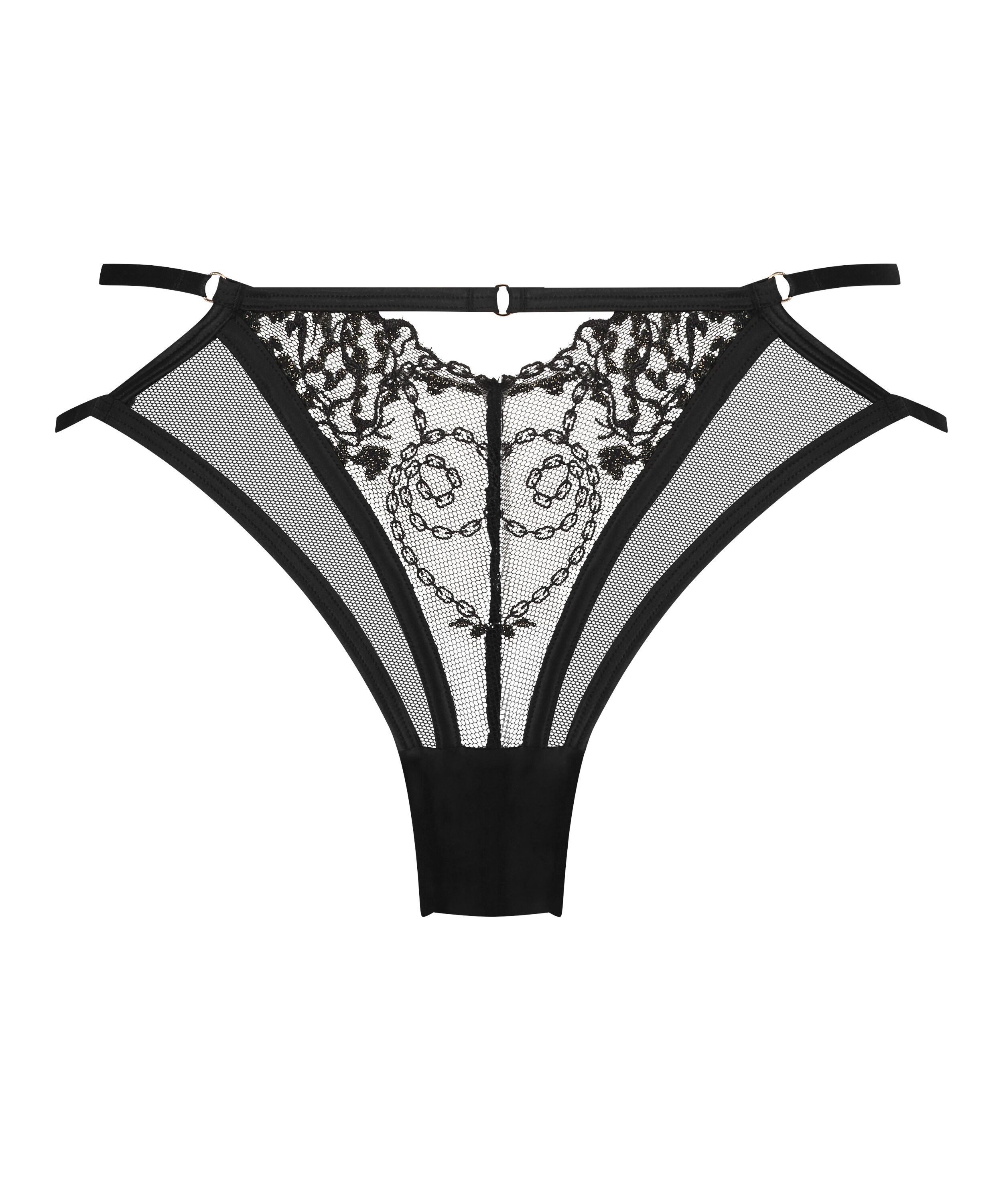 Brazilian-trosa Felicia, Svart